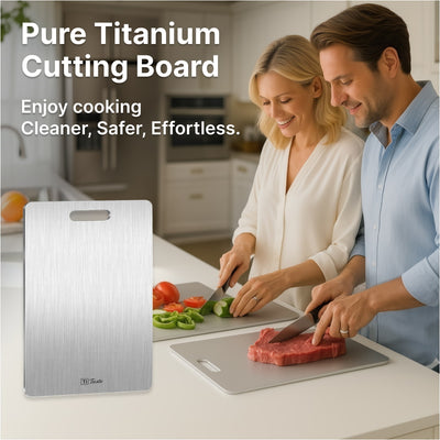 Pure Titanium Cutting Board