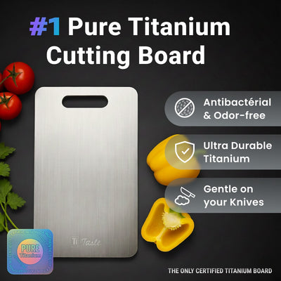 Pure Titanium Cutting Board