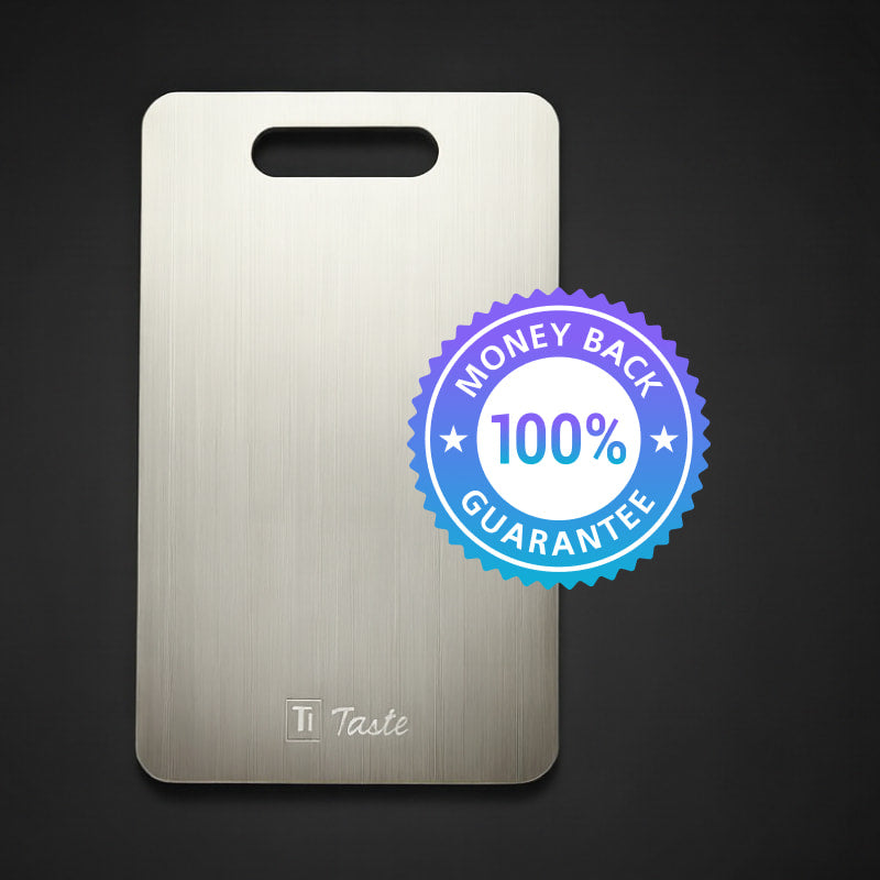 Try TiTaste™ Risk-Free for