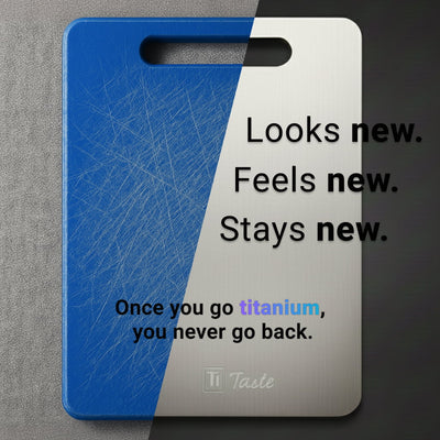 Pure Titanium Cutting Board