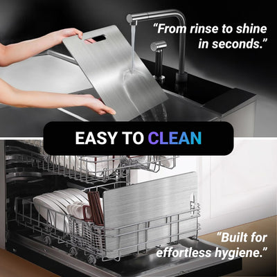 Pure Titanium Cutting Board